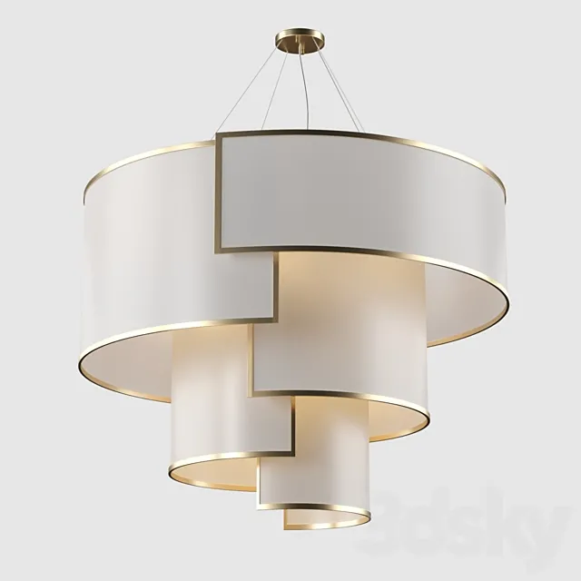Lamp IL Paralume Marina 2019 2128 _ OVLU 3D Model