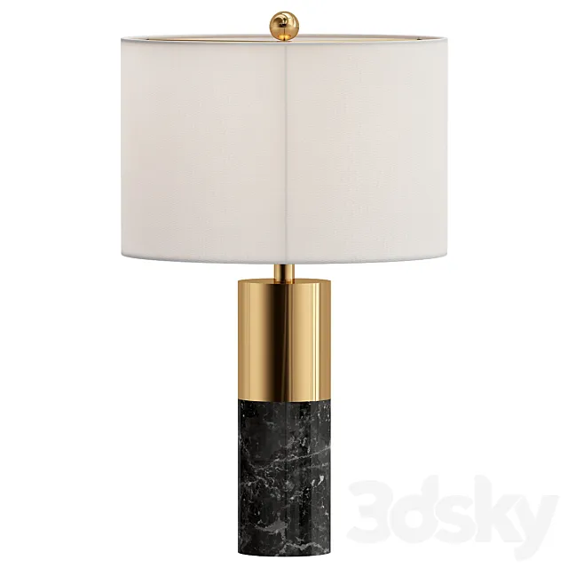 Lamp IXE27 3D Model Lamp IXE27 3D Model