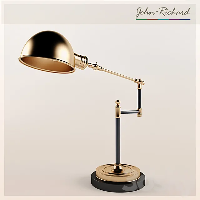 Lamp JRL-8882 3D Model Lamp JRL-8882 3D Model