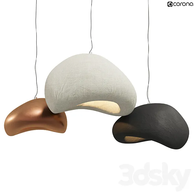 Lamp KHMARA _ SergeyMakhnoProduct 3DModel Lamp KHMARA _ SergeyMakhnoProduct 3DModel