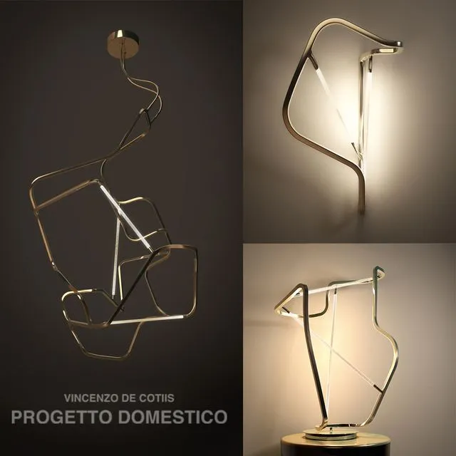 Lamp kit progettodomestico 3D Model Lamp kit progettodomestico 3D Model