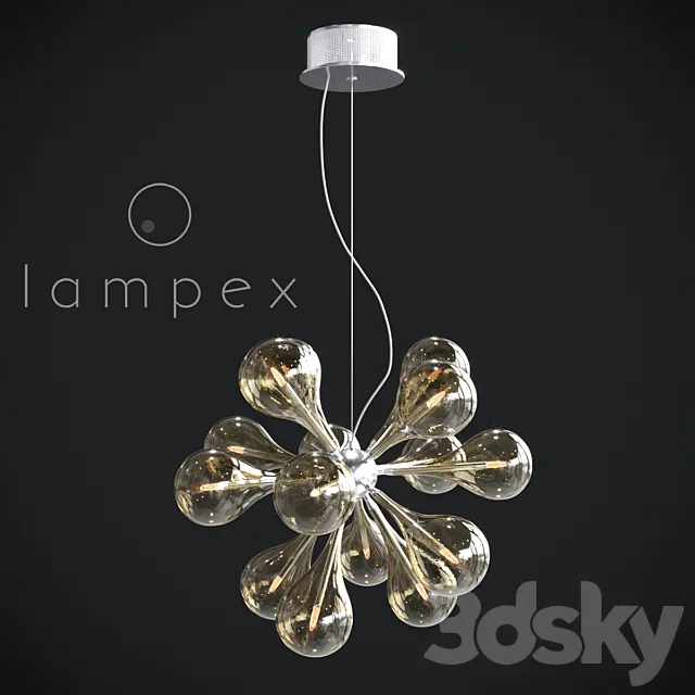 Lamp Lampex Avia 15 3DModel