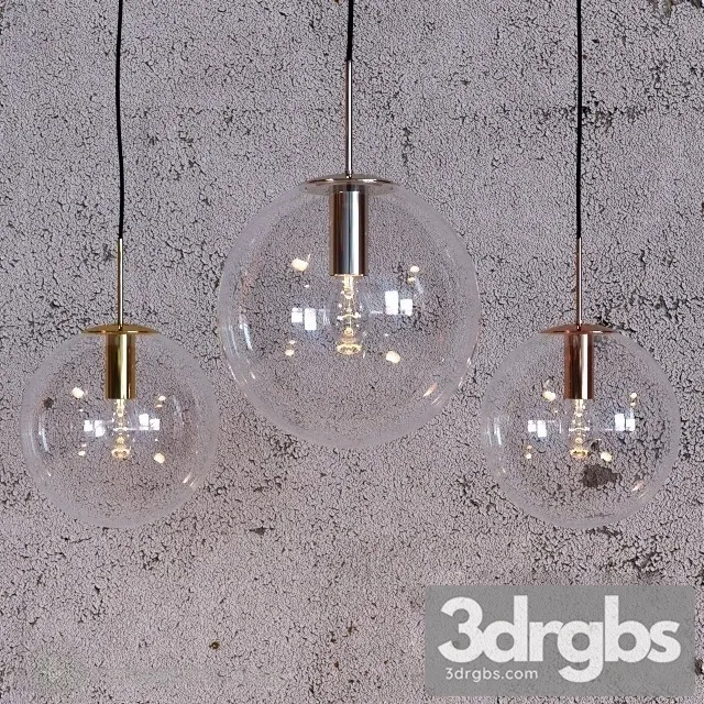 Lamp Limburg Globe 3D Model Download