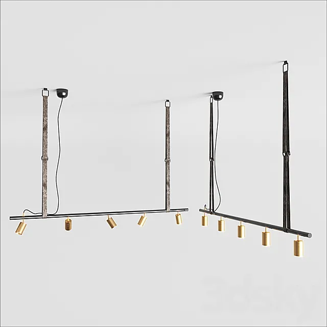 lamp LONG JOHN 3D Model