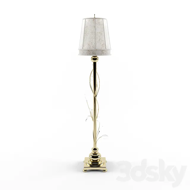 LAMP LONG1 3D Model LAMP LONG1 3D Model