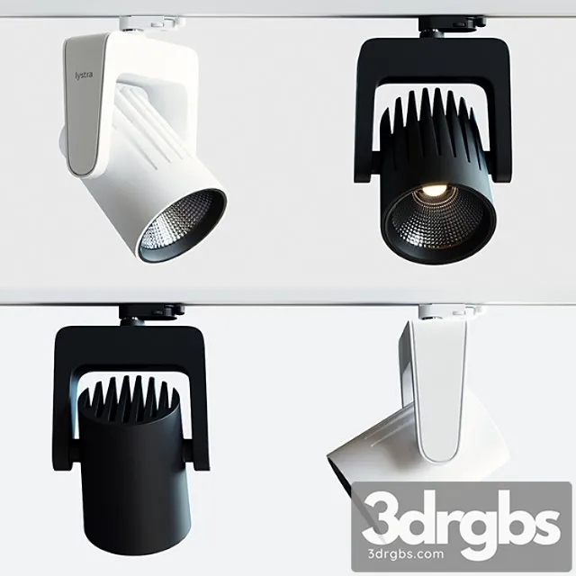 Lamp lystra vinci l (rigged) 3D Model Download