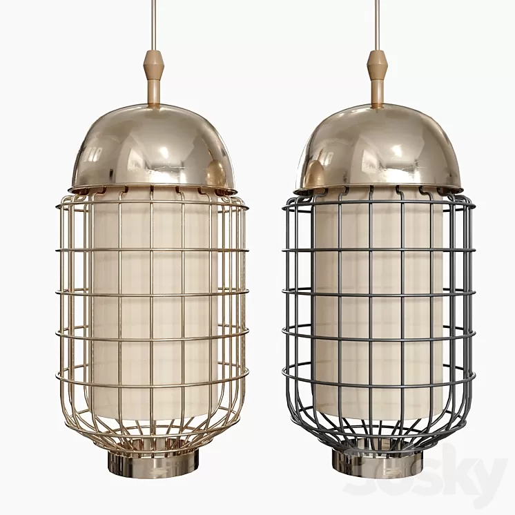 Lamp Mambo Unlimited Ideas MAGNOLIA 3D Model