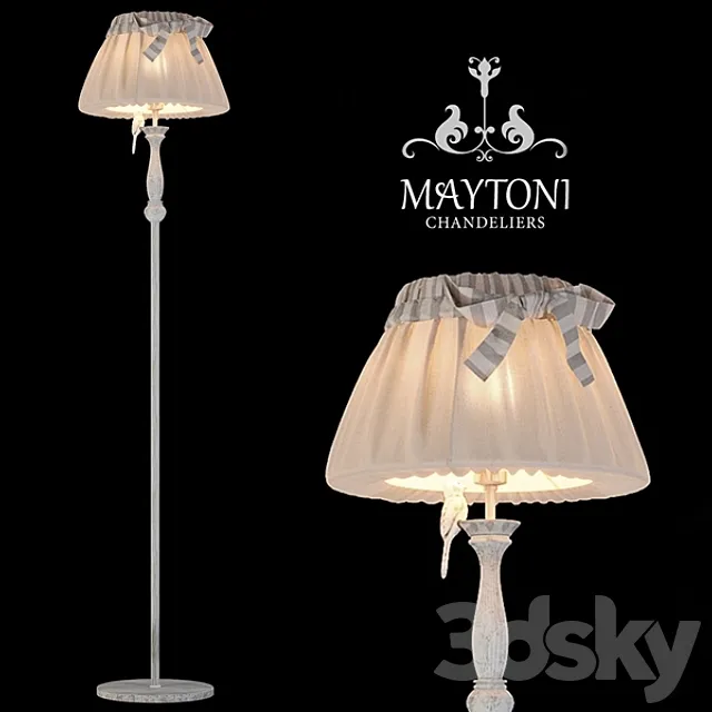 Lamp Maytoni ARM013-22-W 3DModel Lamp Maytoni ARM013-22-W 3DModel