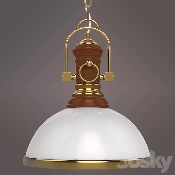 Lamp Moretti Luce 1108.V.3 3D Model Lamp Moretti Luce 1108.V.3 3D Model