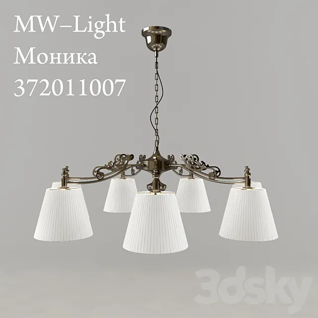 Lamp MW-Light Monica 3DModel