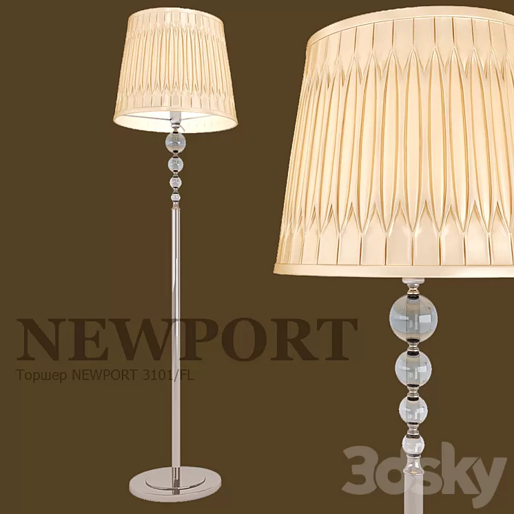 Lamp Newport 3101 3D Model