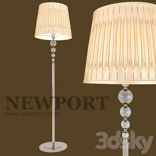 Lamp Newport 3101 3DModel Lamp Newport 3101 3DModel
