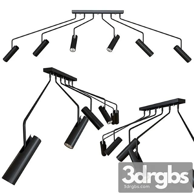 Lamp nowodvorski 6498 eye super graphite vi zwis 3D Model Download