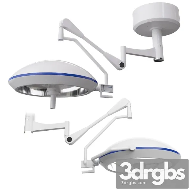 Lamp operational dialux 3D Model Download