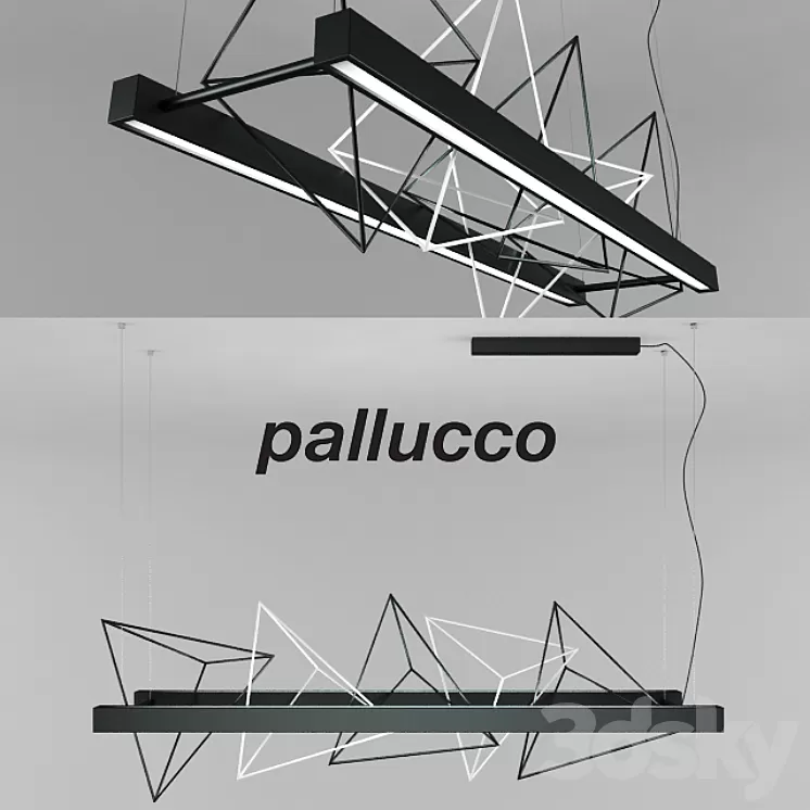 Lamp Pallucco Rock Garden 3D Model Lamp Pallucco Rock Garden 3D Model