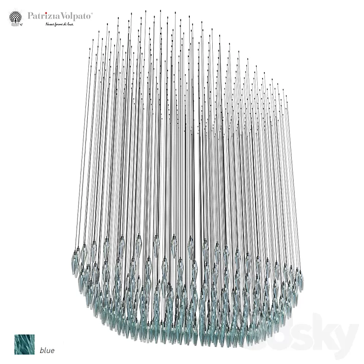 Lamp Patrizia Volpato AG4853 3D Model Lamp Patrizia Volpato AG4853 3D Model