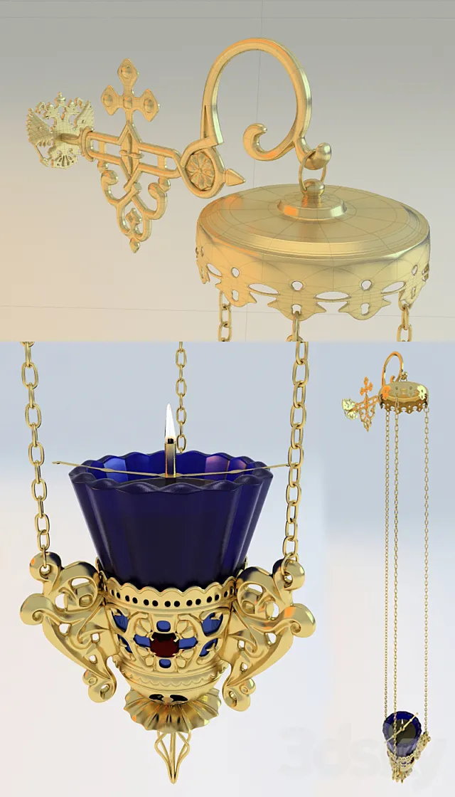 Lamp pendant 3D Model