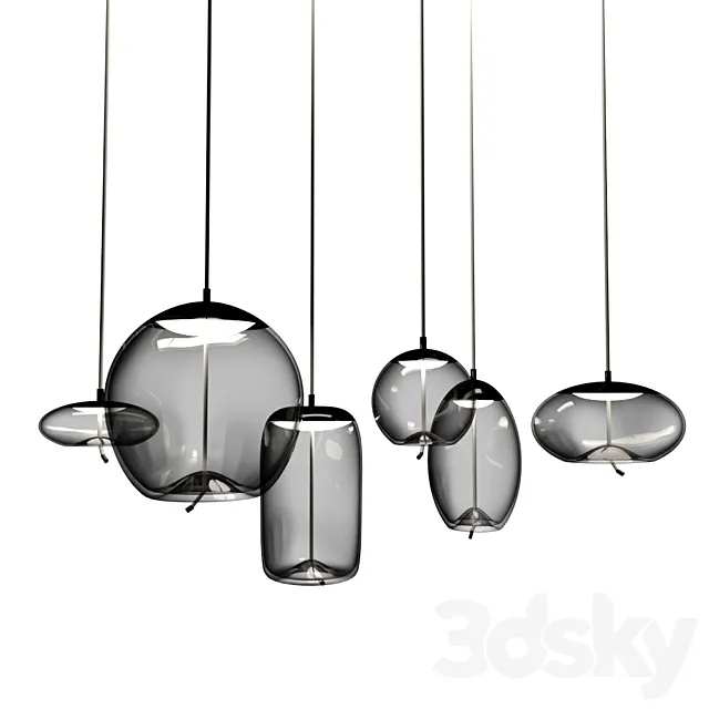 Lamp-pendants with Ali Express 3DModel Lamp-pendants with Ali Express 3DModel
