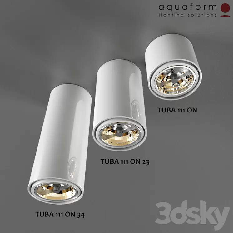 Lamp Polish manufacturer Aquaform Lighting Solution 3D Model