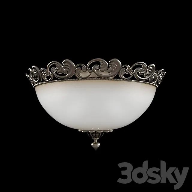 Lamp Ponga 2431_3S 3DModel