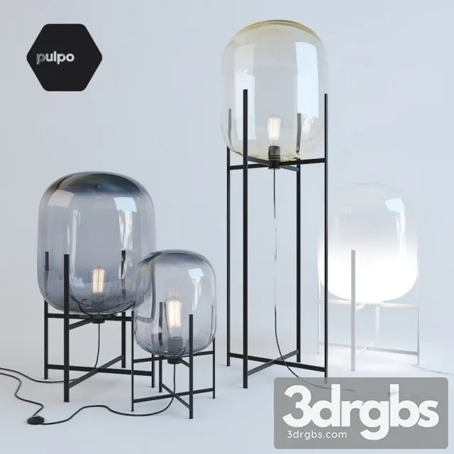 Lamp Pulpo Oda 3D Model Download