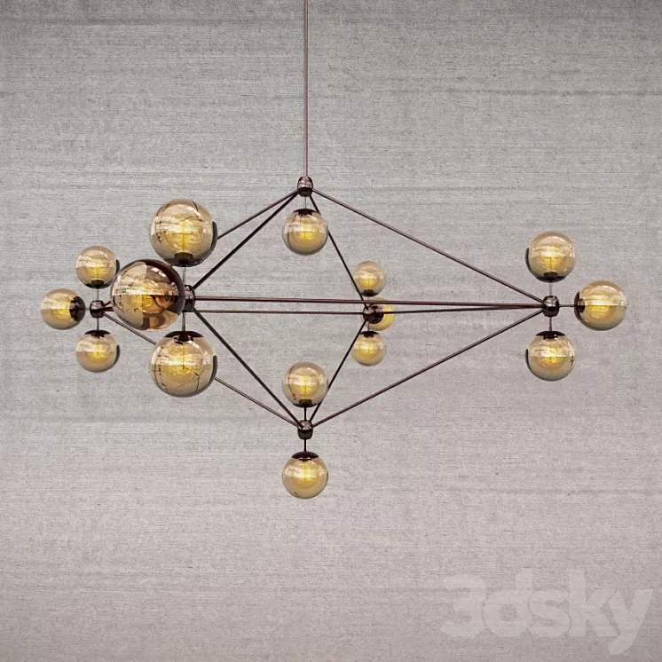 Lamp Reise 3D Model Lamp Reise 3D Model