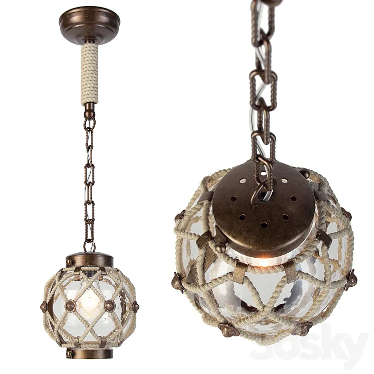 Lamp ropes 3D Model Free Download