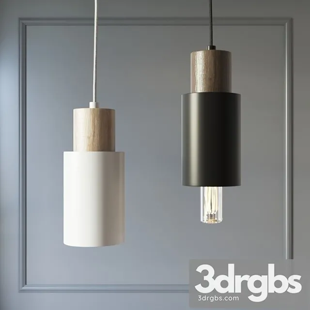 Lamp S05 and S05 Spot 3D Model Download