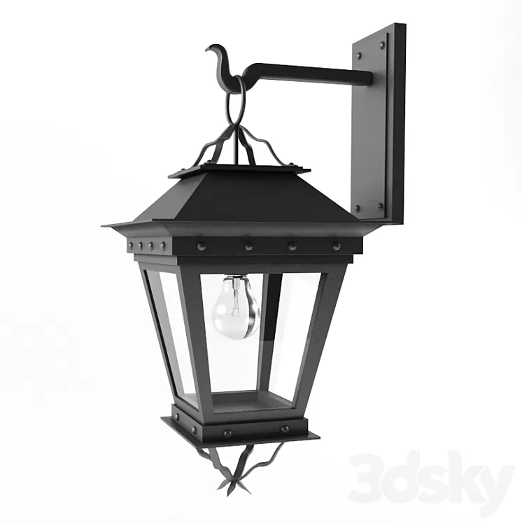 Lamp (Sausalito) 3D Model