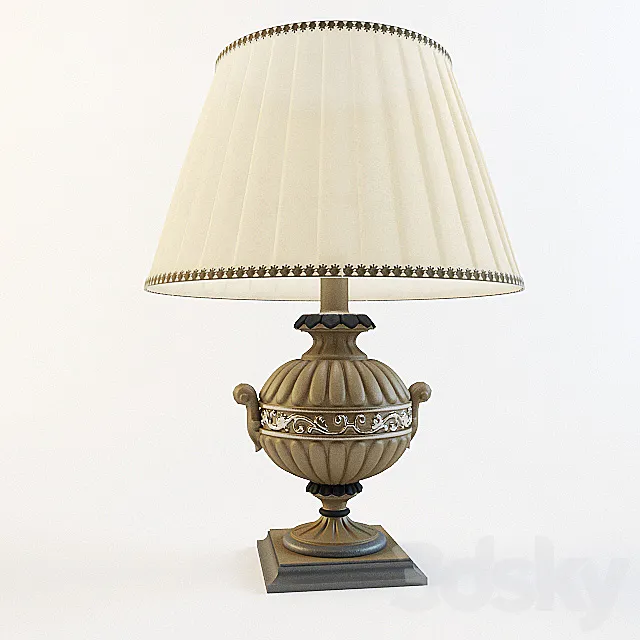 lamp Silvano Grifoni 3DModel