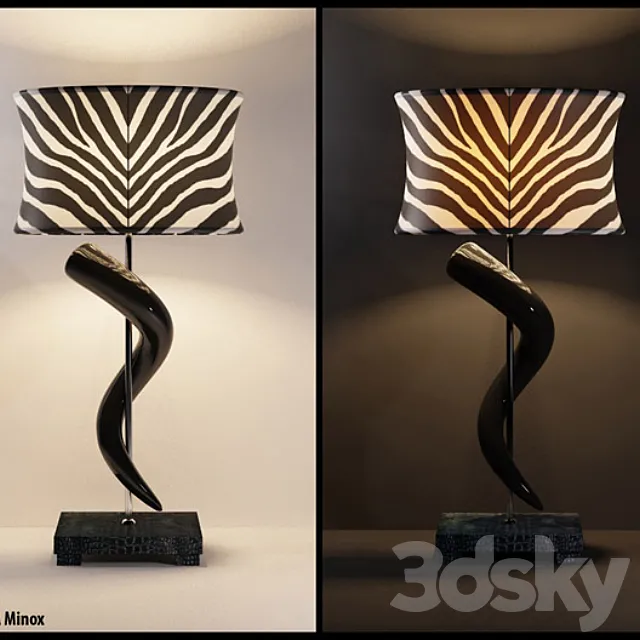 lamp SMANIA MINOX 3DModel