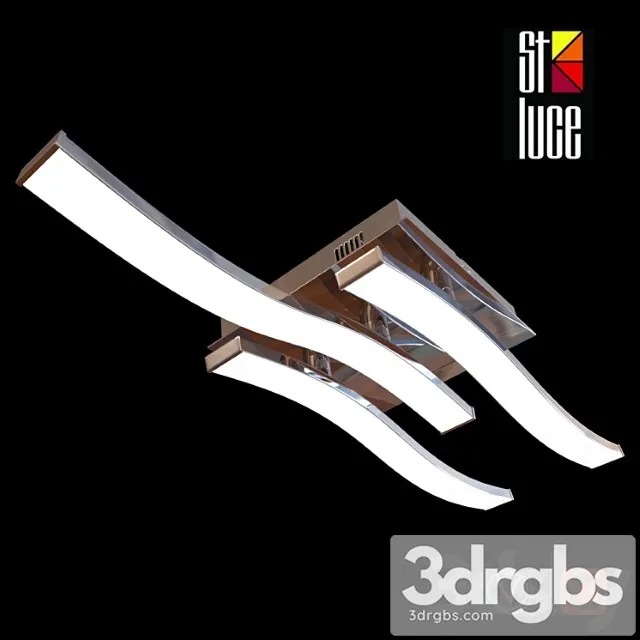 Lamp st luce sl919.102.03 fluidita 3D Model Download