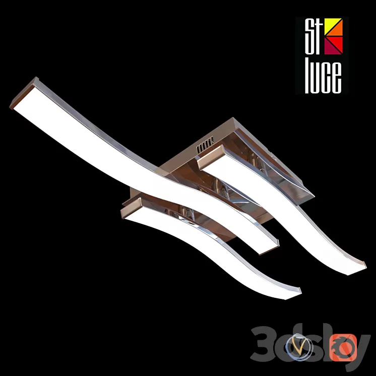 Lamp ST Luce SL919.102.03 Fluidita 3D Model