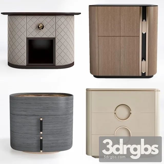 Lamp Table Collections 2 3D Model Download