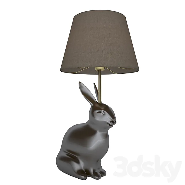 lamp table “Rabbit” 3DModel lamp table “Rabbit” 3DModel