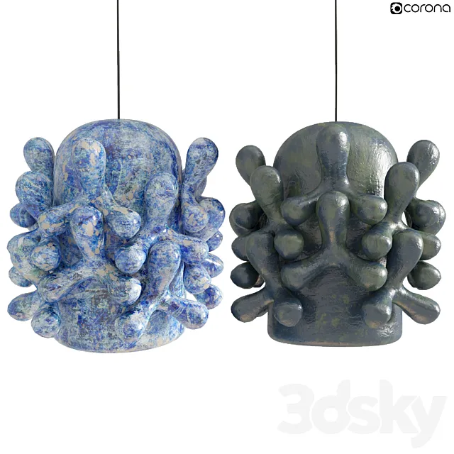 Lamp Tetra _ Sergey Makhno Product 3D Model Lamp Tetra _ Sergey Makhno Product 3D Model