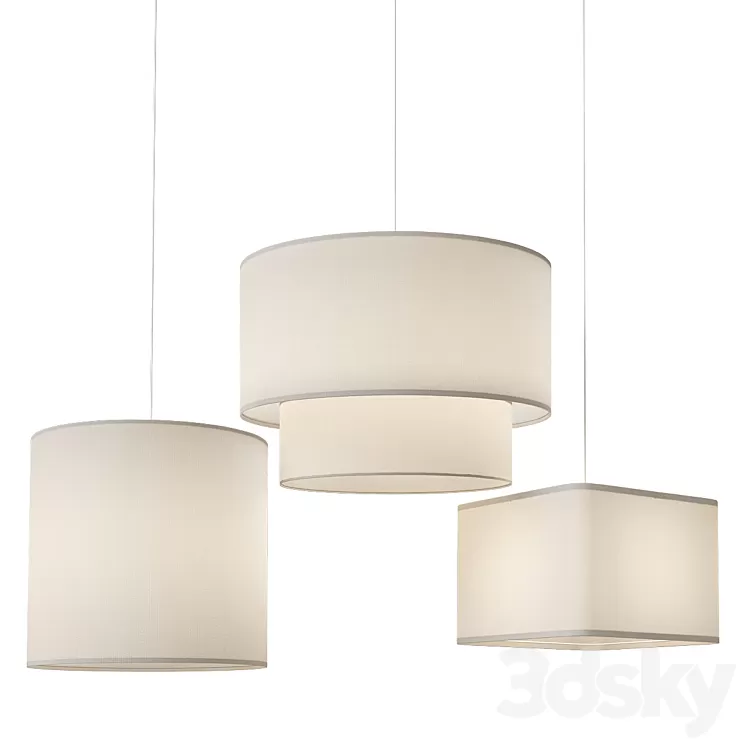 Lamp Thade 3D Model Free Download