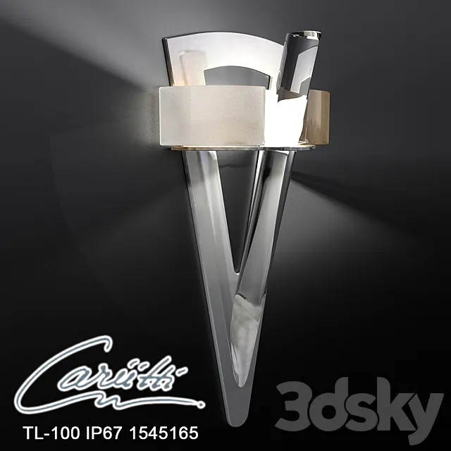 Lamp Torch Cariitti TL-100 3DModel