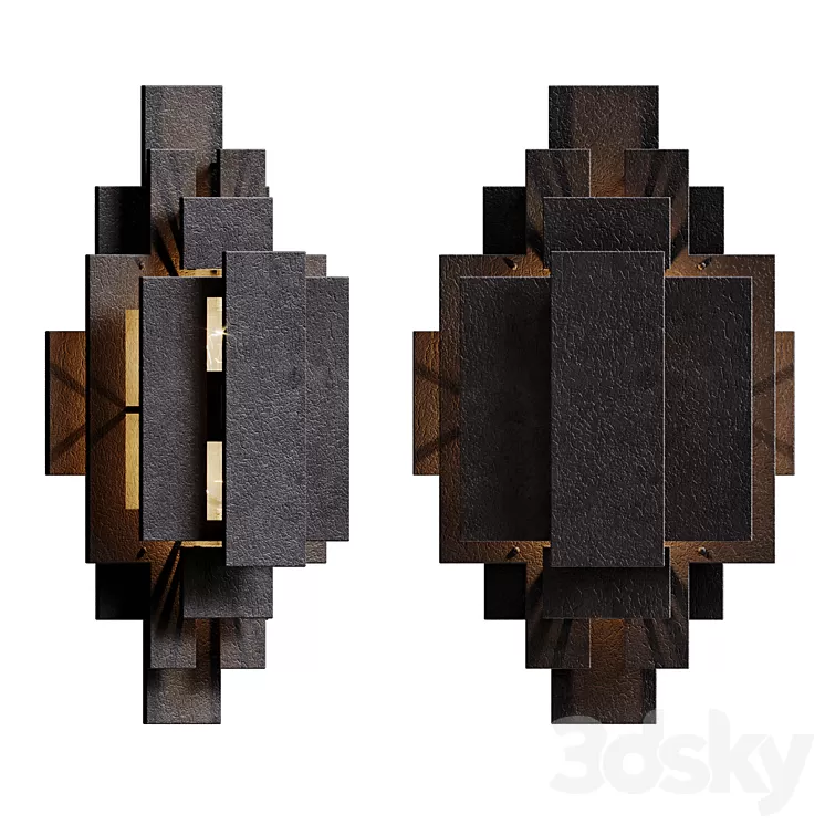 Lamp Trinidad Sconce 3D Model Free Download Lamp Trinidad Sconce 3D Model Free Download