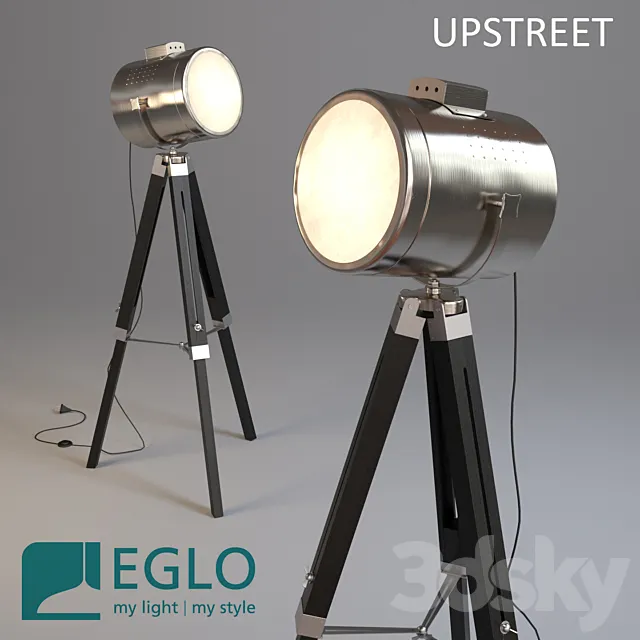 Lamp Upstreet 3DModel Lamp Upstreet 3DModel