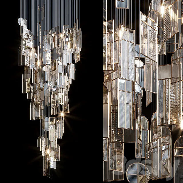 lamp “Vargov Design” – Petersburg 3D Model