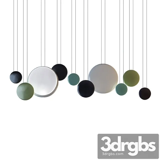 Lamp vibia cosmos 3D Model Download