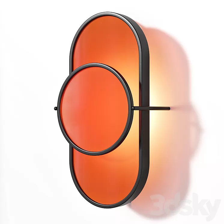 “Lamp ZYR \/ ZYR by Zapazuha version “”MONO””” 3D Model Free Download