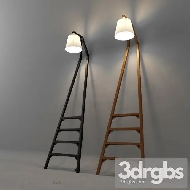 Lampa Lestnica 3D Model Download