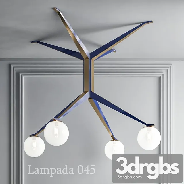 Lampada 045 dimoremilano progetto 3D Model Download