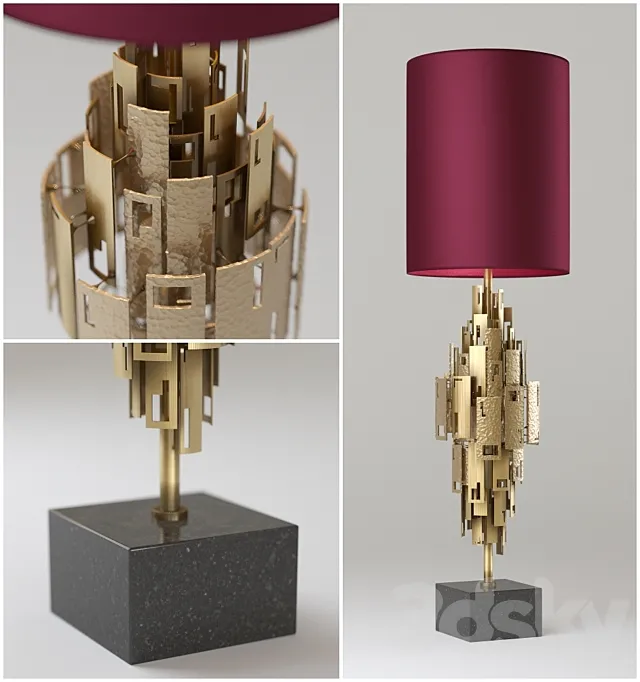 Lampada Da Tavolo 3D Model