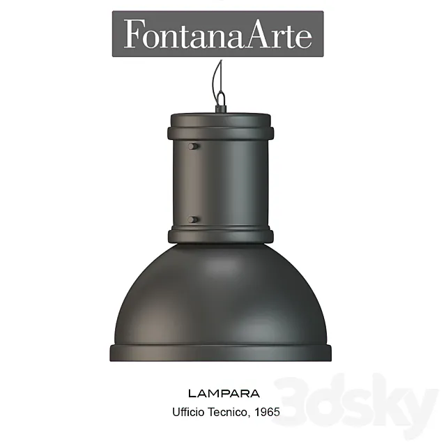 Lampara 3DModel Lampara 3DModel
