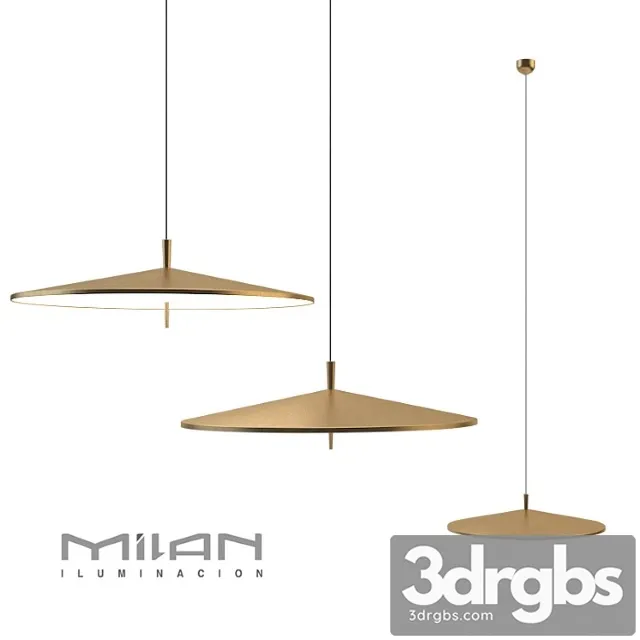 Lampara colgante 3D Model Download