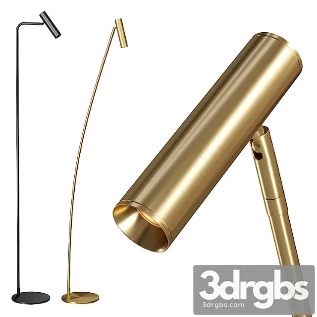 Lampatron Adlaug B Floor Lamp 3D Model Download