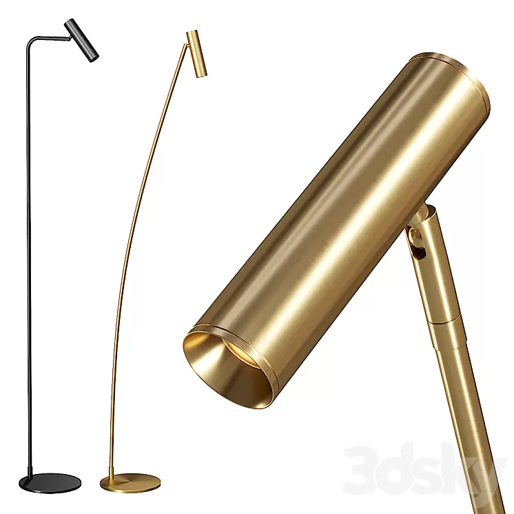 Lampatron ADLAUG B floor lamp 3D Model
